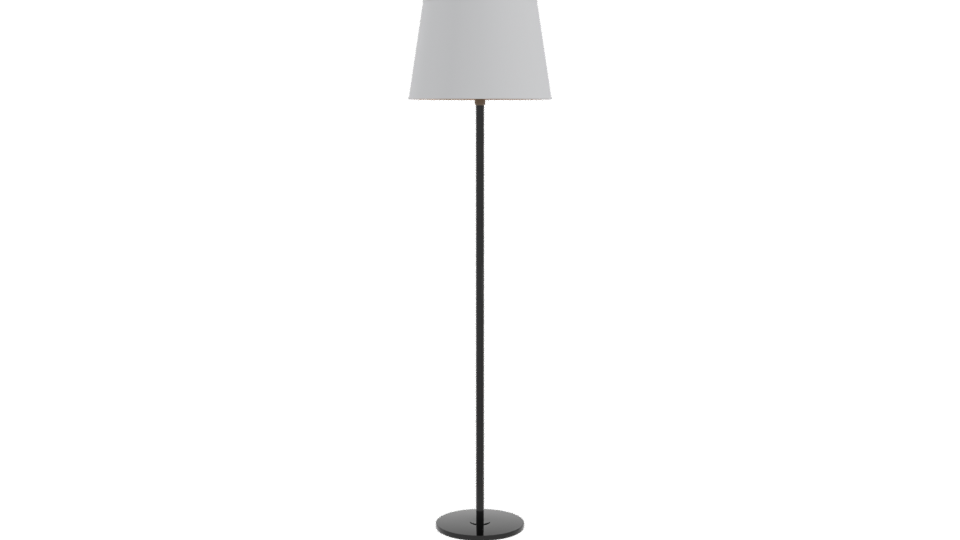 Modern Minimalist Floor Lamp 3D Model - Professional 3D Model Render 10