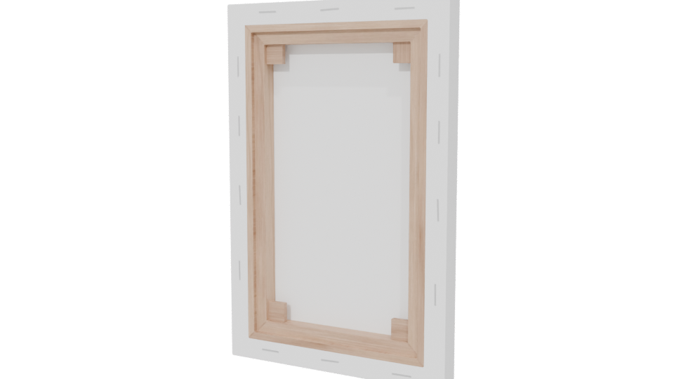 Stylized African Mask Model - Professional 3D Model Render 6