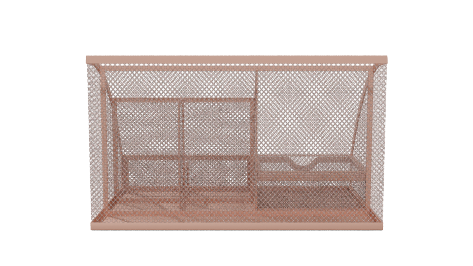 Stylish Mesh Organizer 3D Model - Professional 3D Model Render 5