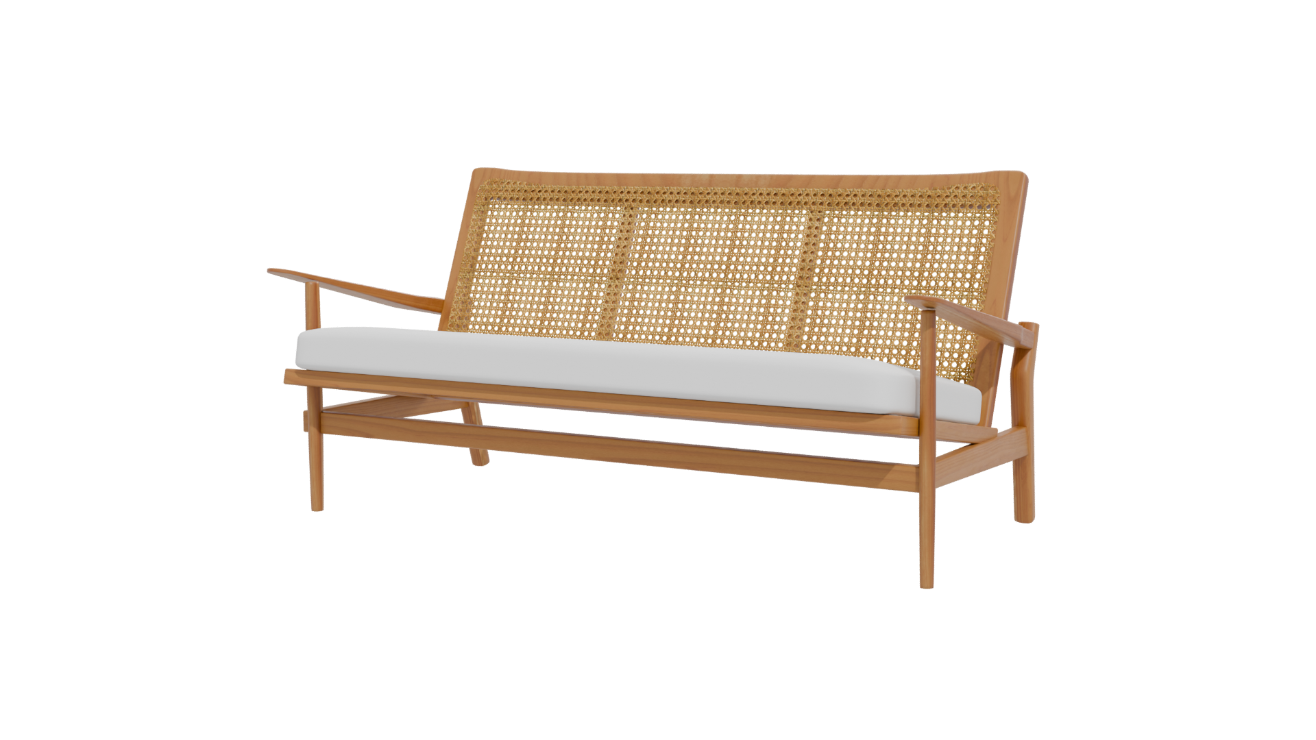 Sofa 2.5 Seats 3D Model - Professional 3D Model Render 27