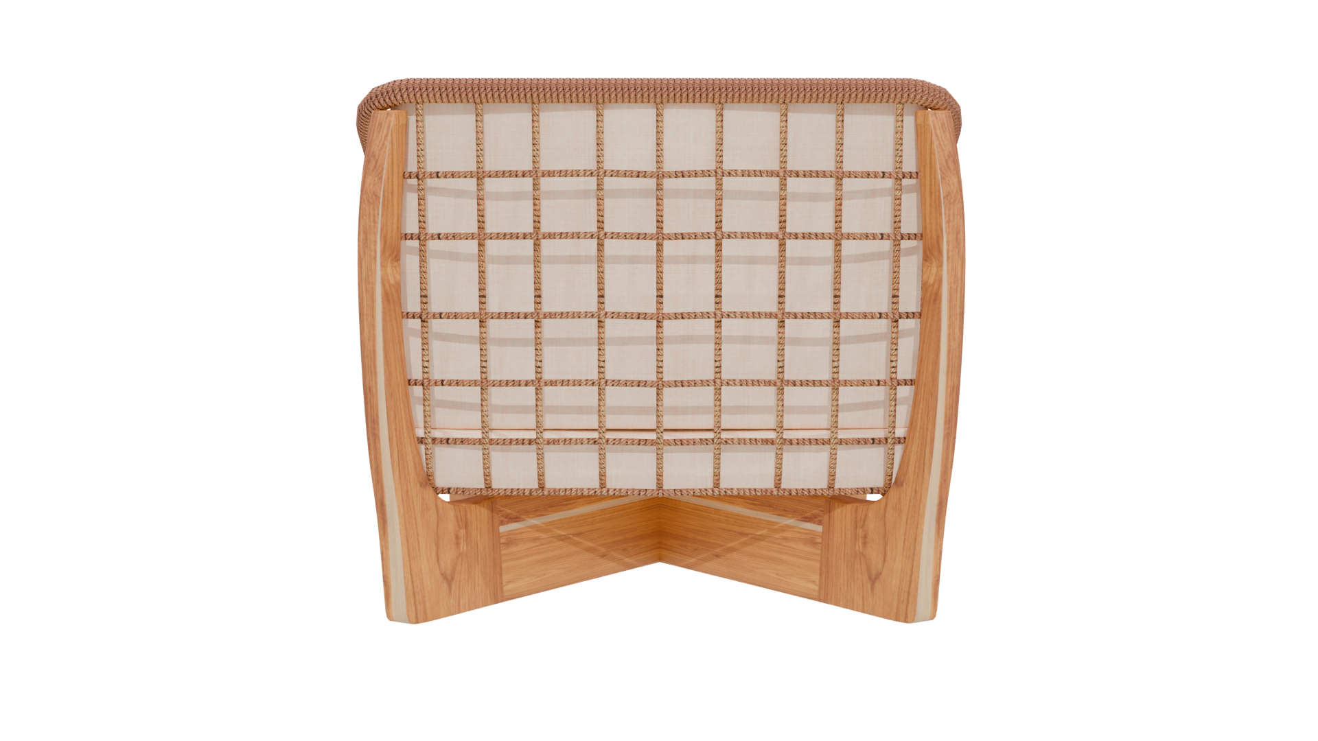 Stylish Minimalist Lounge Chair 3D - Professional 3D Model Render 5