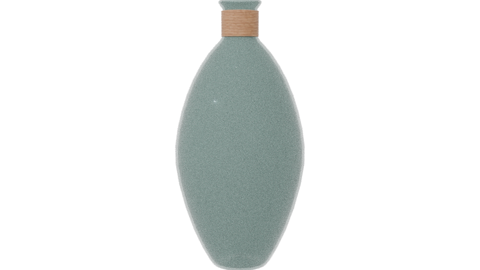 Stylish Glass Vase 3D Model - Professional 3D Model Render 7