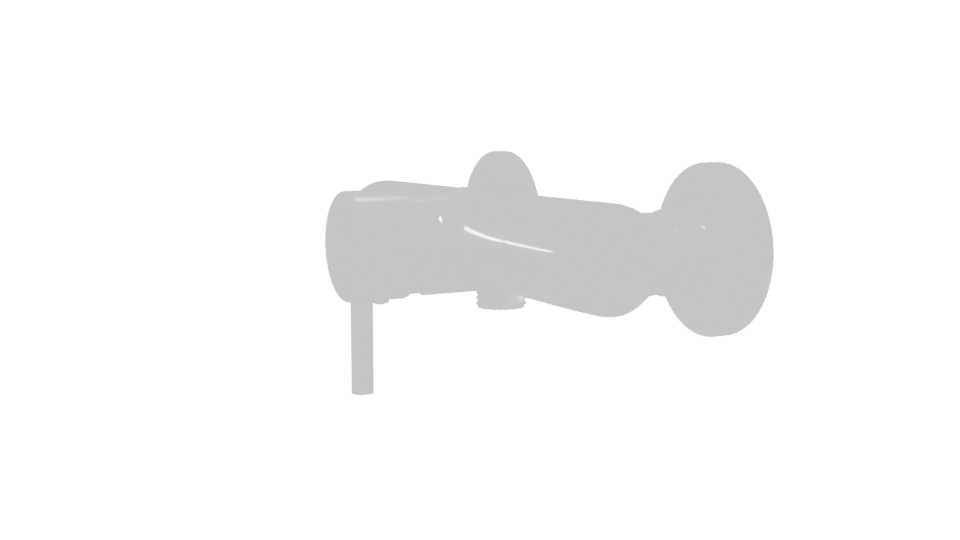 Stylish Bathroom Faucet 3D Model - Professional 3D Model Render 13