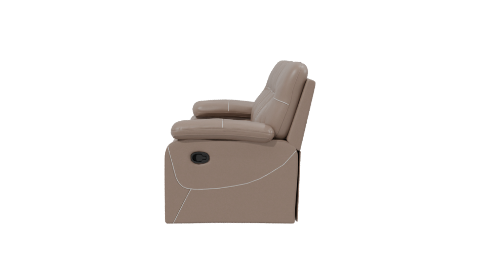 Stylish Sofa 3D Model - Professional 3D Model Render 2