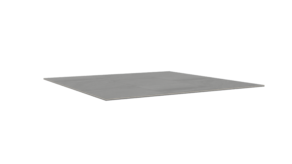 Glossy Slate Floor Tiles 3D - Professional 3D Model Render 4