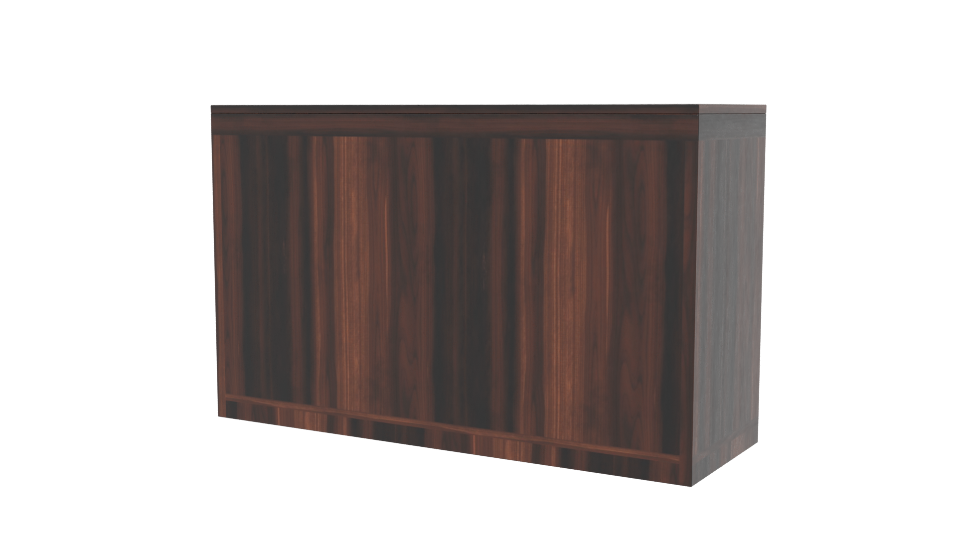 Stylish Wooden Console Table Model - Professional 3D Model Render 6