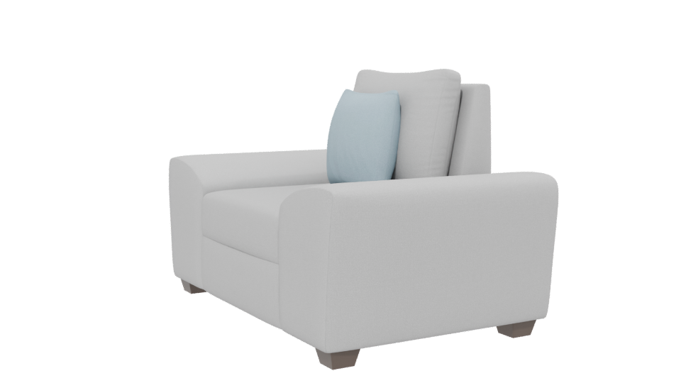 Stylish Minimalist Sofa Model - Professional 3D Model Render 13