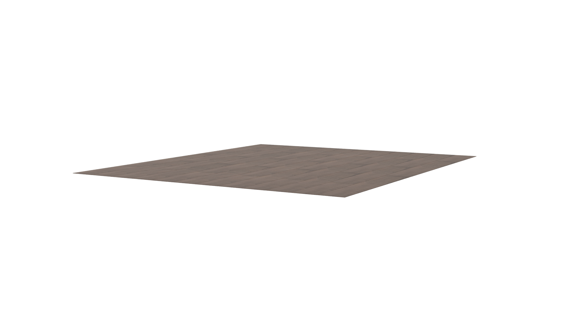Stylish Dark Wood Flooring 3D - Professional 3D Model Render 6