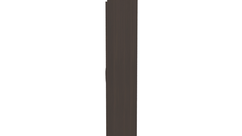 Elegant Mahogany Closet 3D Model - Professional 3D Model Render 2