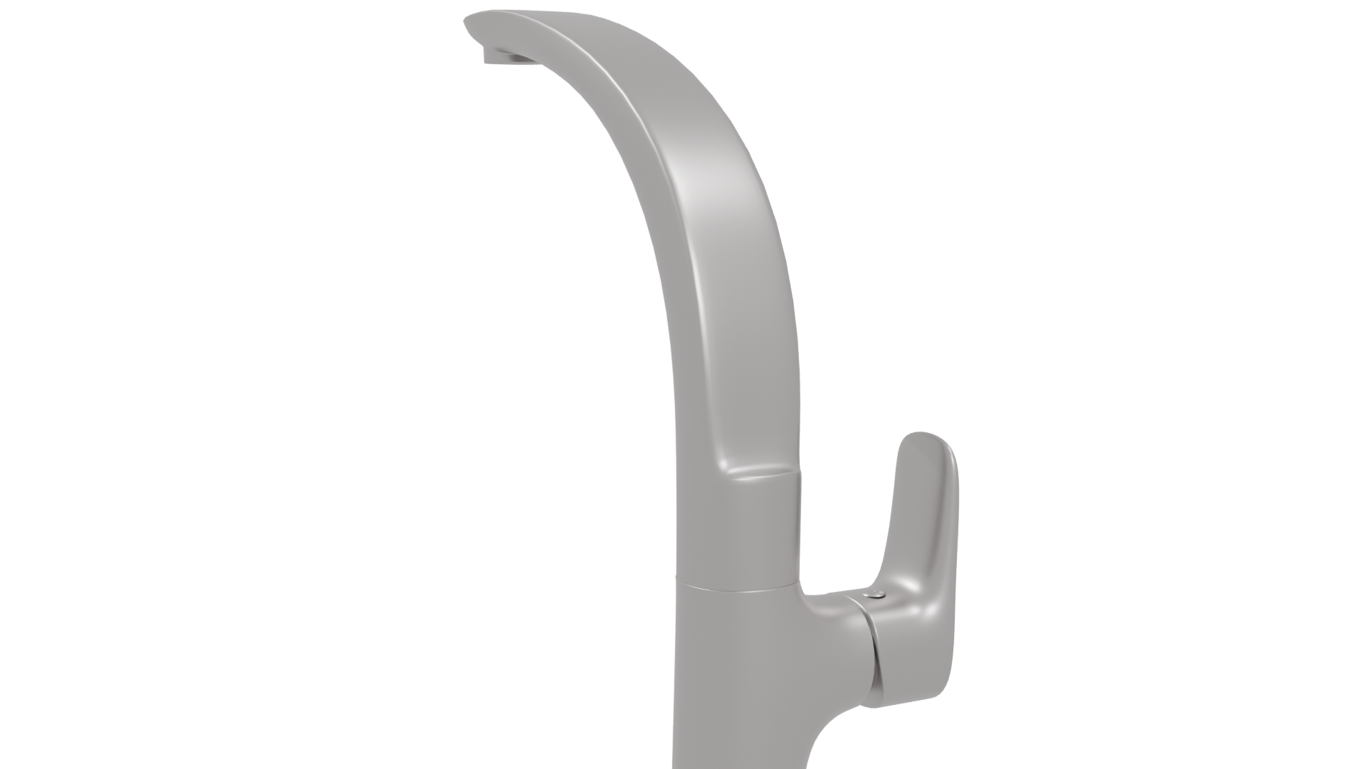 Sleek Modern Tap Design 3D - Professional 3D Model Render 4