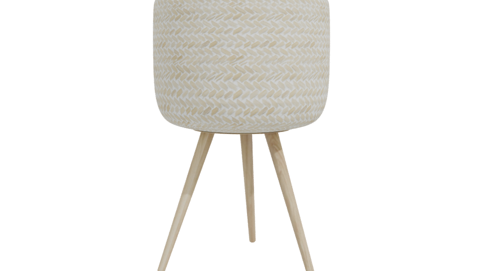 Stylish Plant Pot Stand 3D - Professional 3D Model Render 11