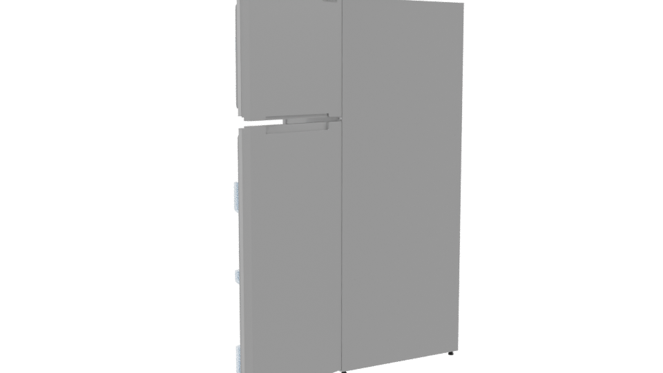 Modern Refrigerator 3D Model - Professional 3D Model Render 13