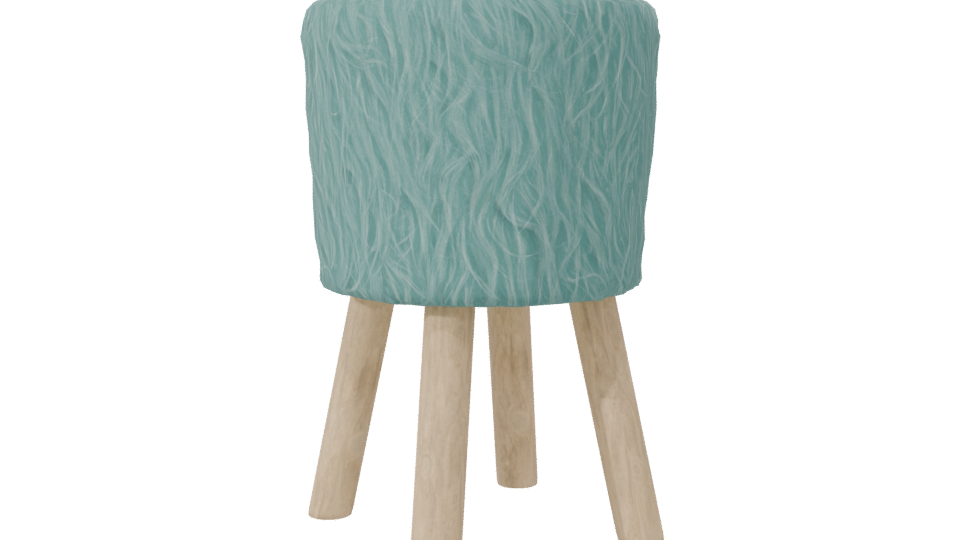 Stylized Decorative Plant Pot 3D - Professional 3D Model Render 7