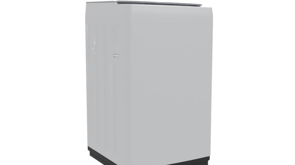 Stylish Household Washing Machine 3D - Professional 3D Model Render 10