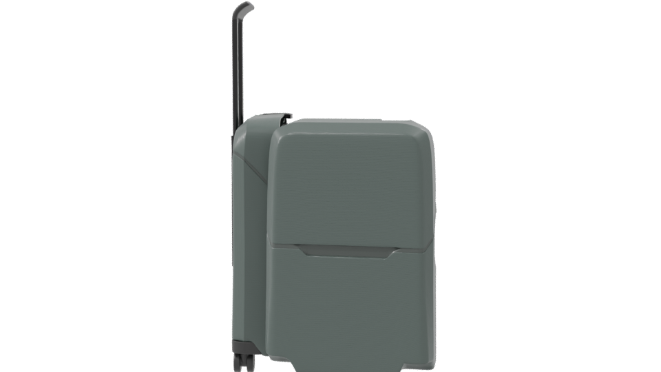 Magnum Eco Spinner Luggage Model - Professional 3D Model Render 8