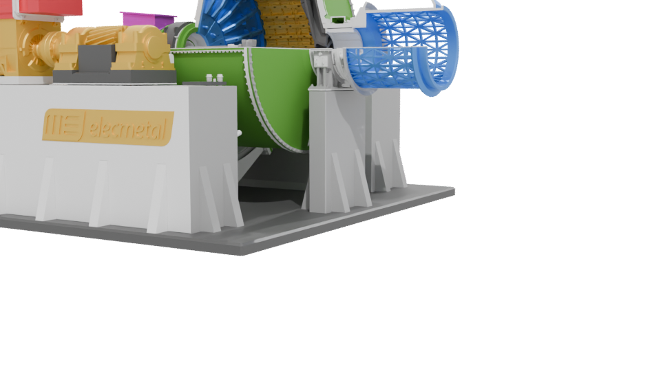 Industrial Machinery 3D Model - Professional 3D Model Render 12