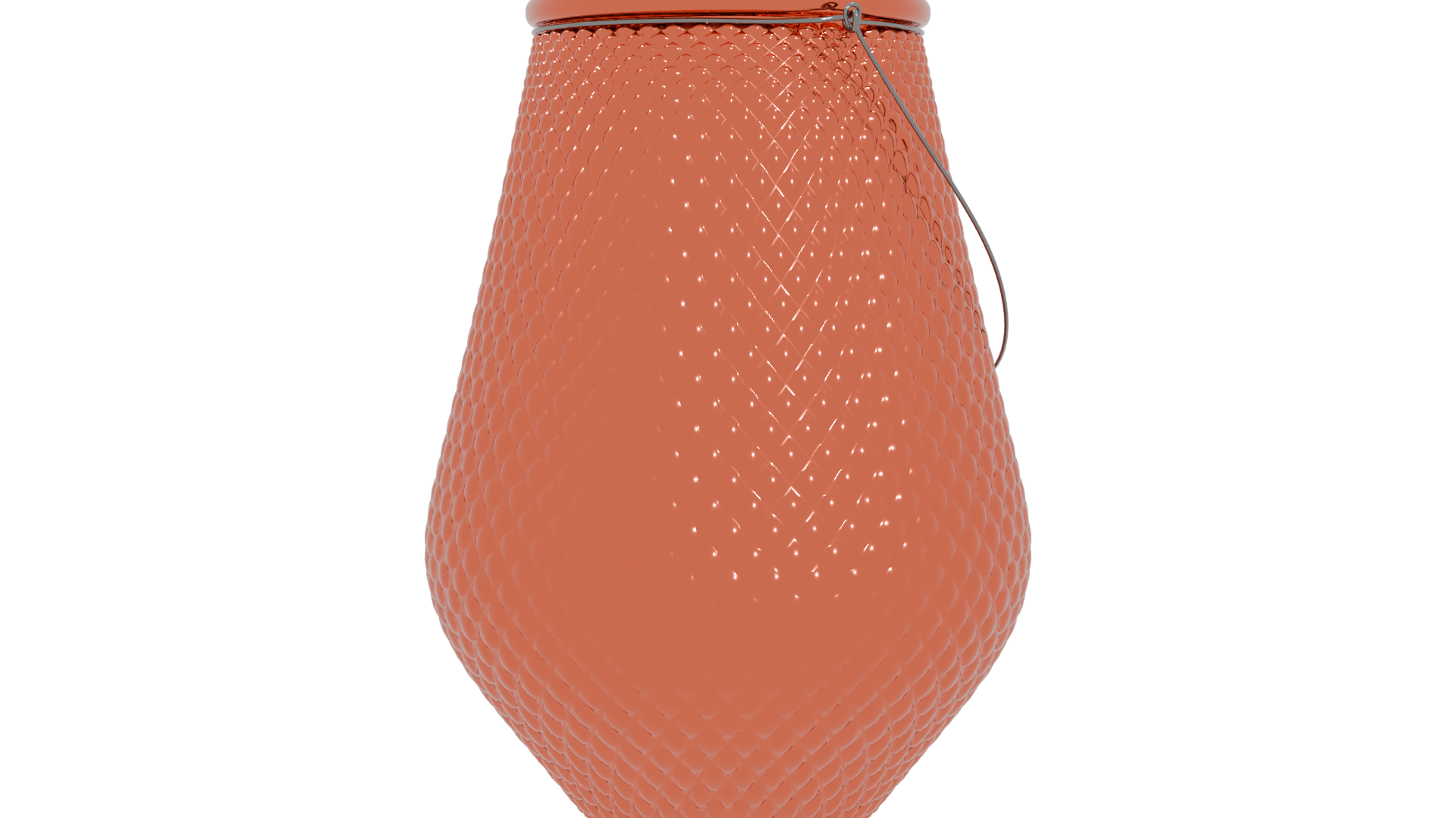 Stylized Decorative Lantern 3D - Professional 3D Model Render 4