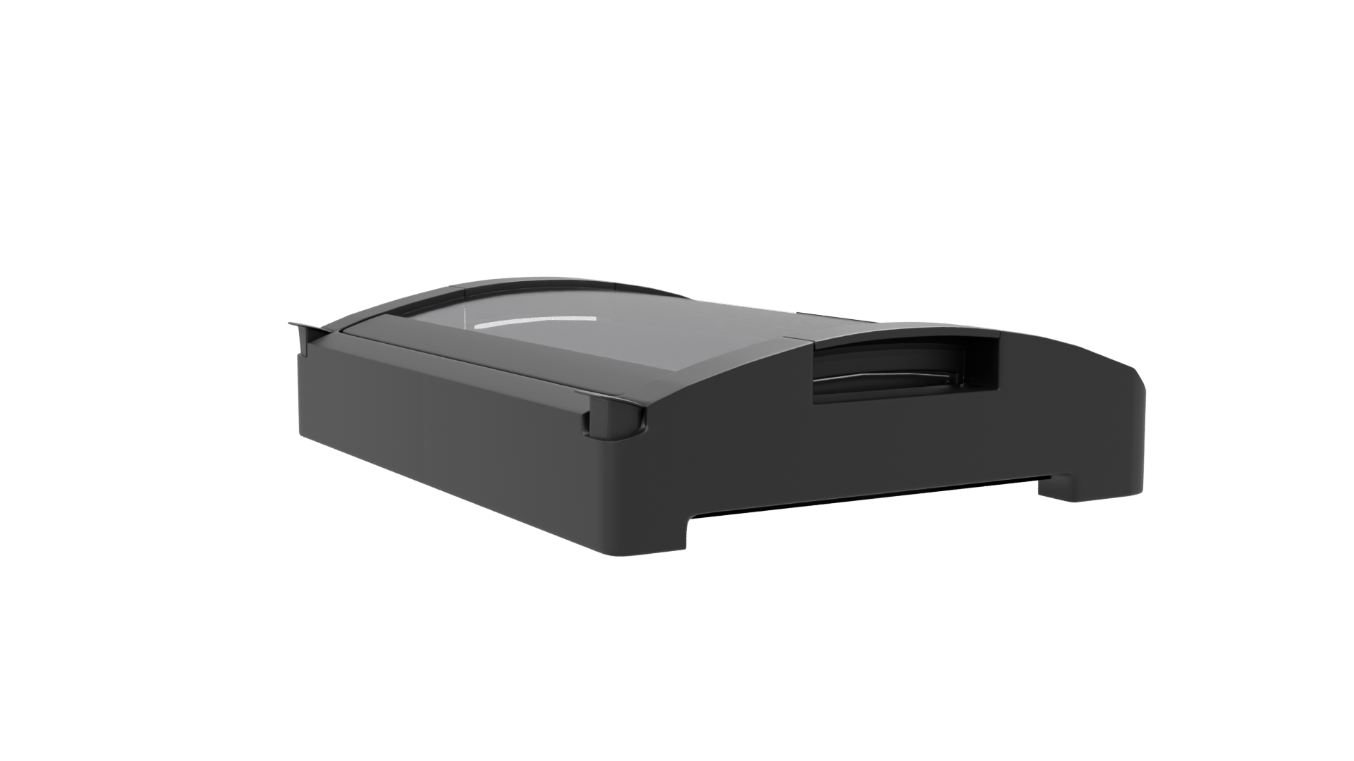 Sleek Modern Desktop Vacuum Cleaner 3D Model - Professional 3D Model Render 7