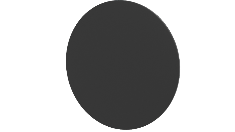 Sleek Metallic Sphere Model - Professional 3D Model Render 6