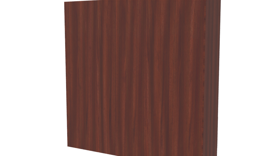Elegant Wooden Wardrobe 3D Model - Professional 3D Model Render 6