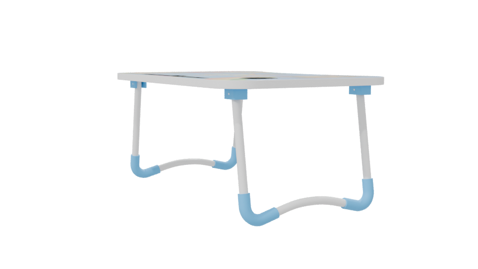 Colorful Kids Table 3D Model - Professional 3D Model Render 7