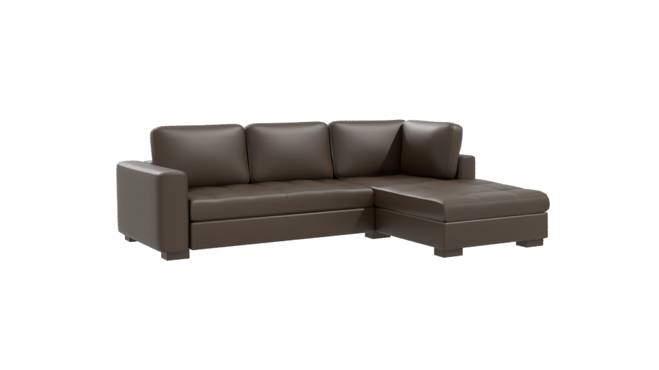 Stylish Modern Sofa 3D Model - Professional 3D Model Render 10