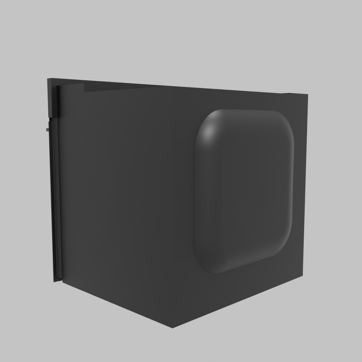 Horno eléctrico empotrable 71 litros negro