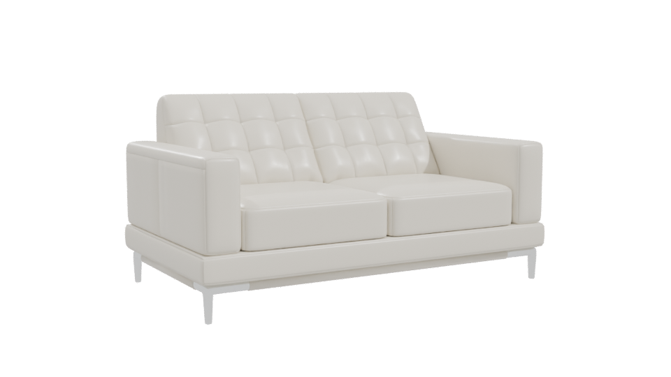 Stylish Minimalist Sofa 3D Model - Professional 3D Model Render 10