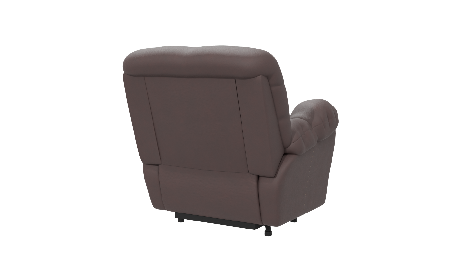 Realistic Recliner Armchair 3D - Professional 3D Model Render 6
