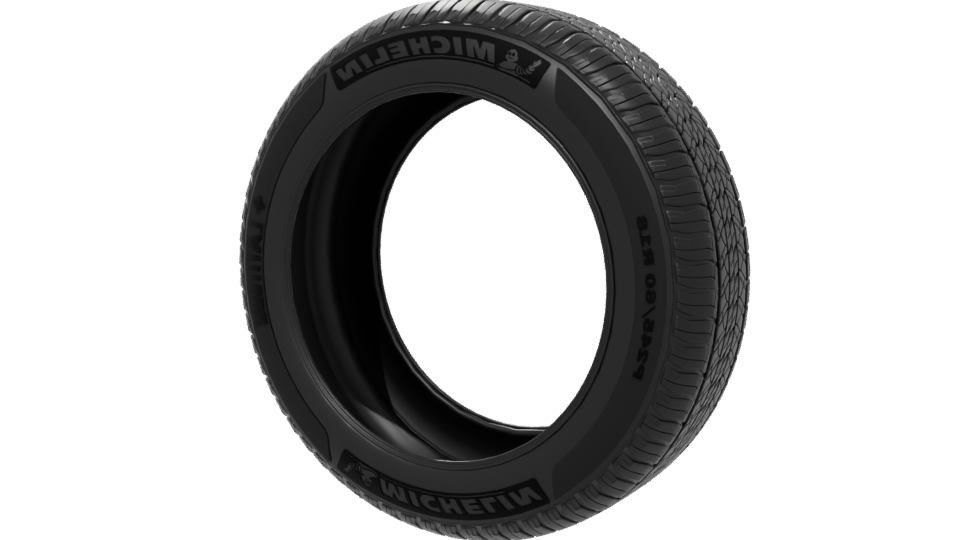 Realistic Tire Model 3D - Professional 3D Model Render 6