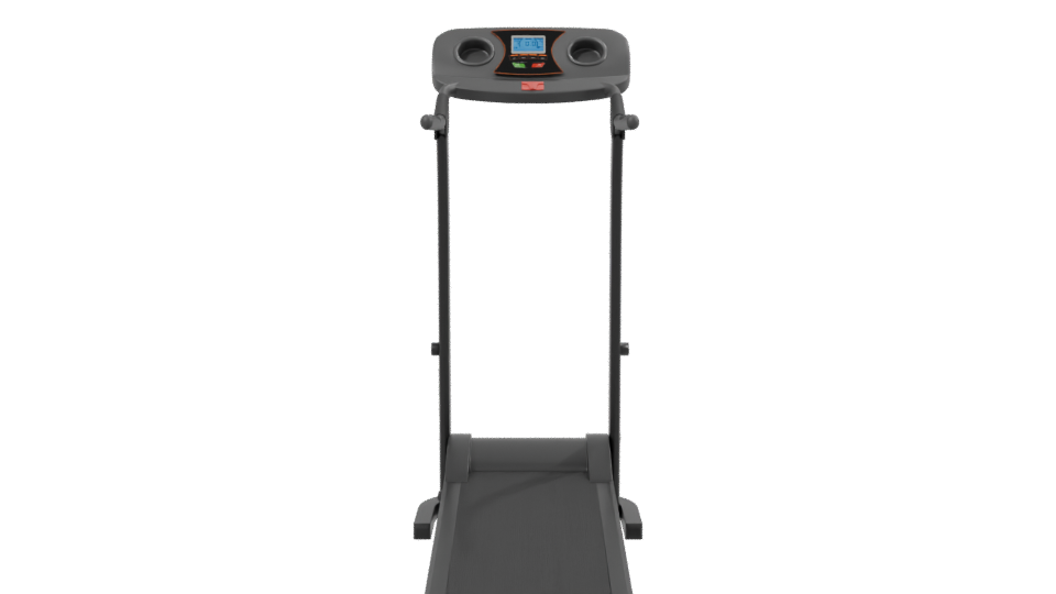 Fitness Treadmill Model 3D - Professional 3D Model Render 2