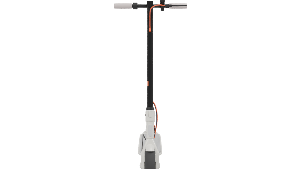 Stylish Electric Scooter 3D Model - Professional 3D Model Render 2