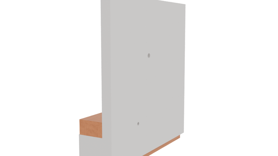 Stylish Modern TV Unit 3D - Professional 3D Model Render 3