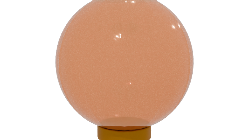 Glossy Decorative Lantern 3D Model - Professional 3D Model Render 13