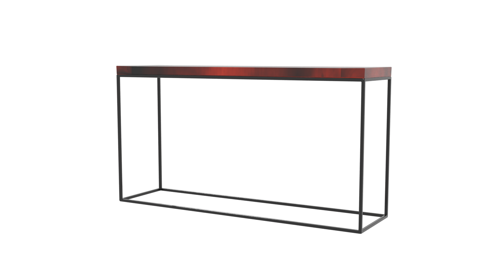 Stylish Modern Console Table 3D - Professional 3D Model Render 6