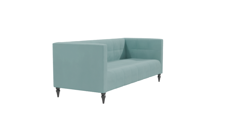 Modern Sofa 3D Model SOFÁ 3C ROBERTA - Professional 3D Model Render 9
