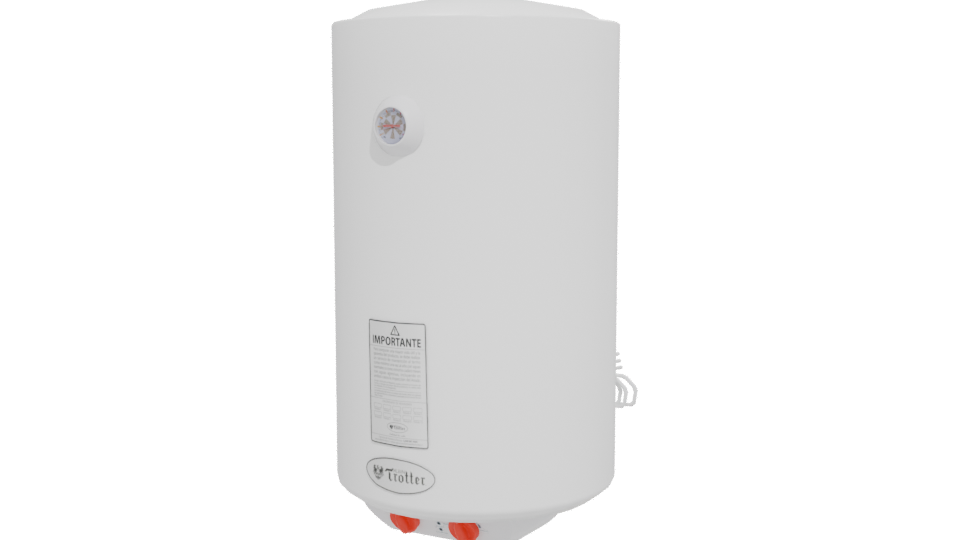Stylish Water Heater 3D Model - Professional 3D Model Render 12