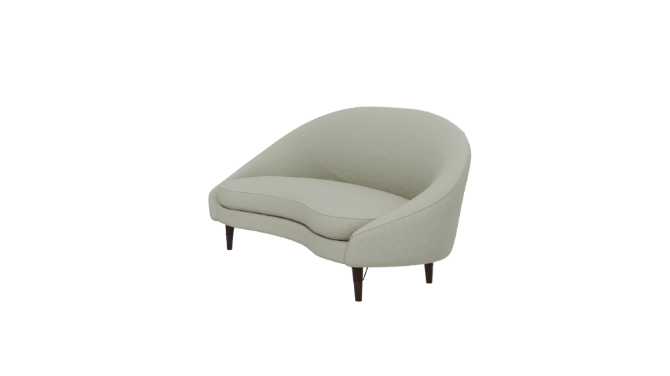 Stylish Modern Sofa 3D Model - Professional 3D Model Render 13