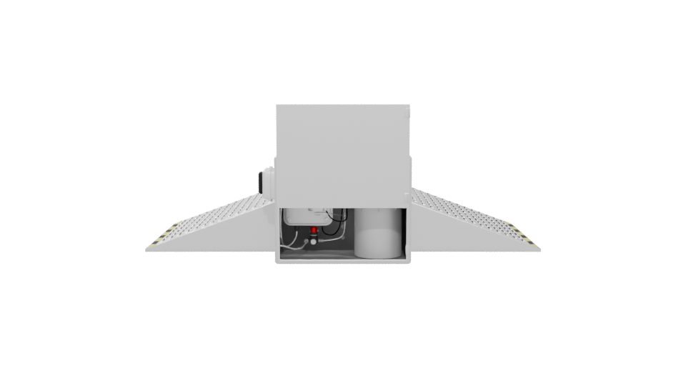 Sleek Industrial Lighting Fixture 3D - Professional 3D Model Render 5