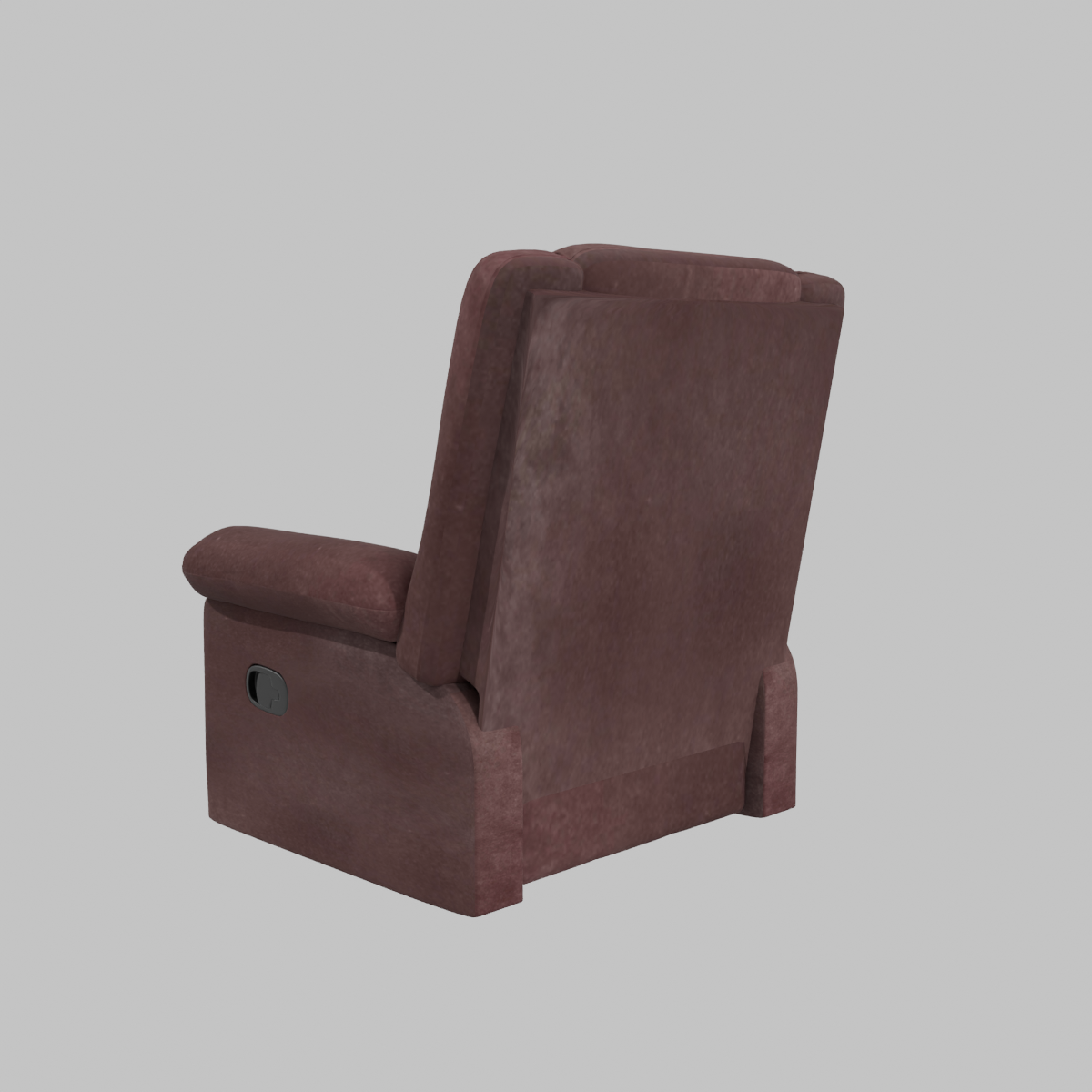 Sillón Reclinable Alicia Café