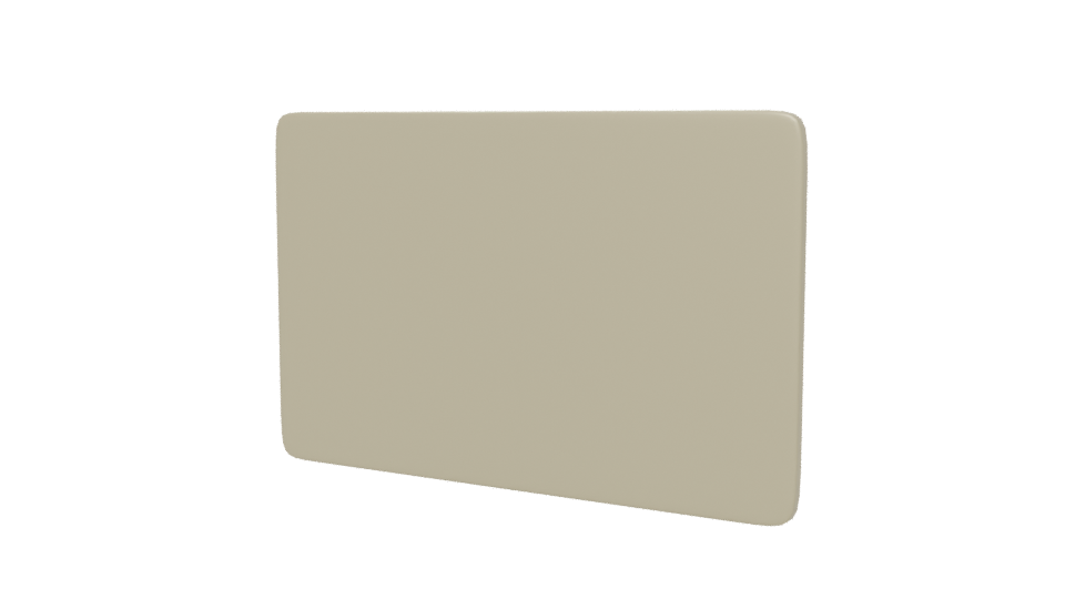 Sleek Modern Ceiling Light Fixture - Professional 3D Model Render 6