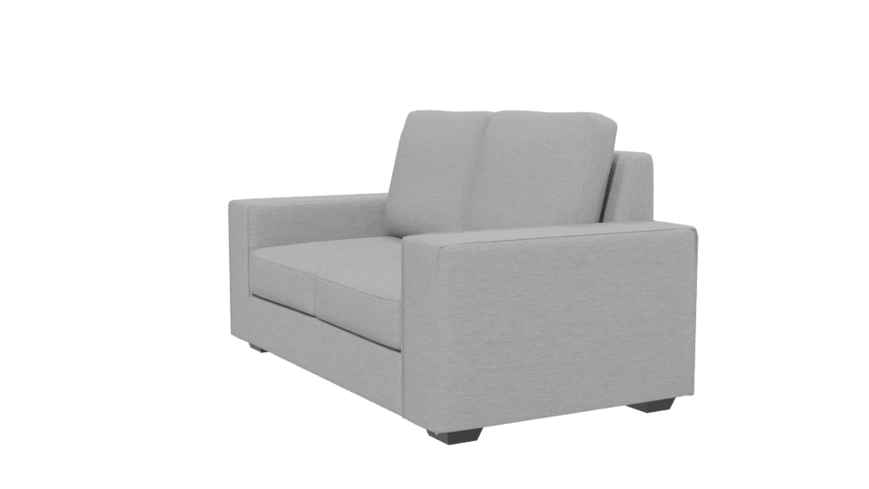 Stylish Modern Fabric Sofa 3D Model - Professional 3D Model Render 13