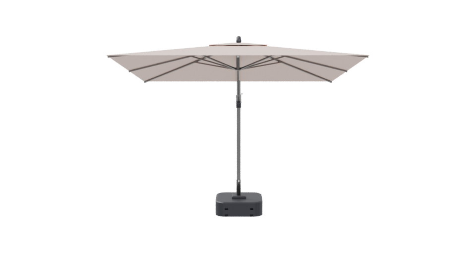 Stylish Outdoor Umbrella 3D Model - Professional 3D Model Render 5