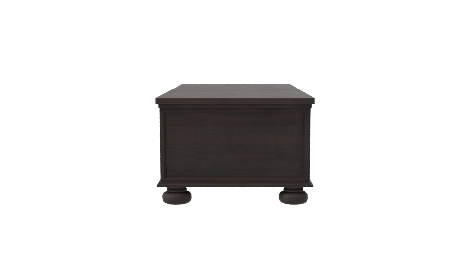 Porter Coffee Table 3D Model - Professional 3D Model Render 8