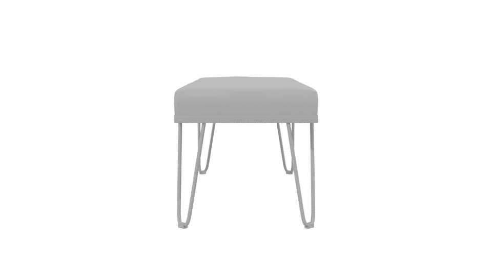Minimalist Coffee Table 3D Model - Professional 3D Model Render 2