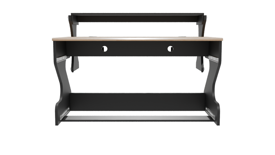 Stylish Modern Office Desk 3D - Professional 3D Model Render 11