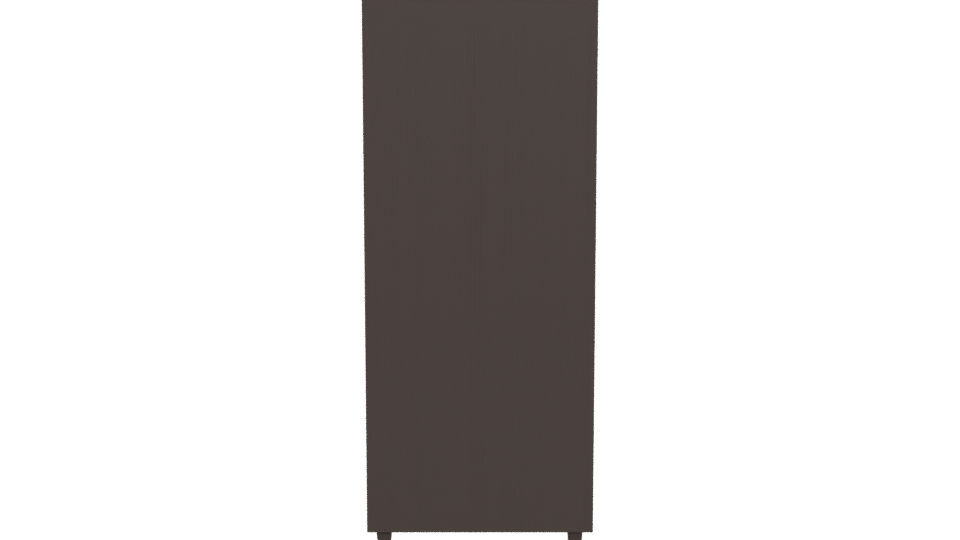 Modern Wooden Storage Cabinet 3D - Professional 3D Model Render 5