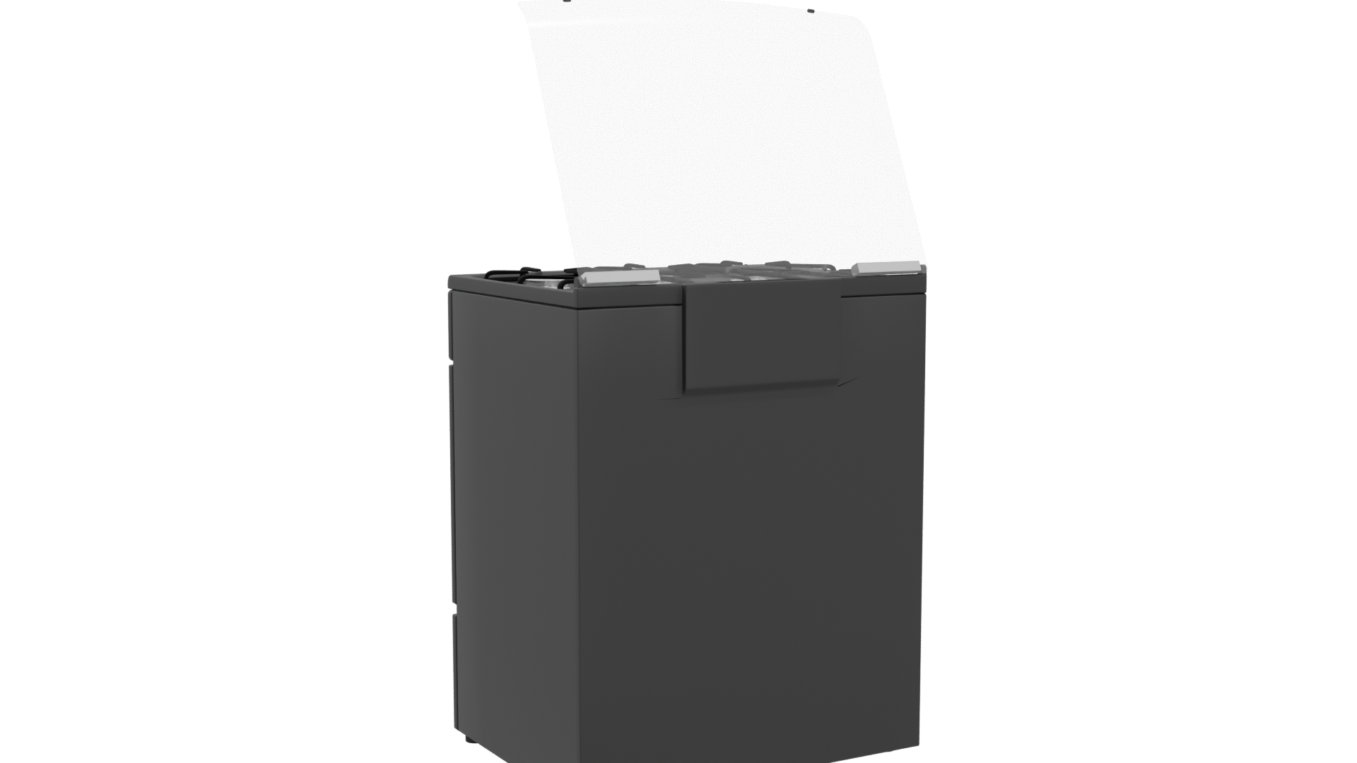 Realistic Gas Range 3D Model - Professional 3D Model Render 4