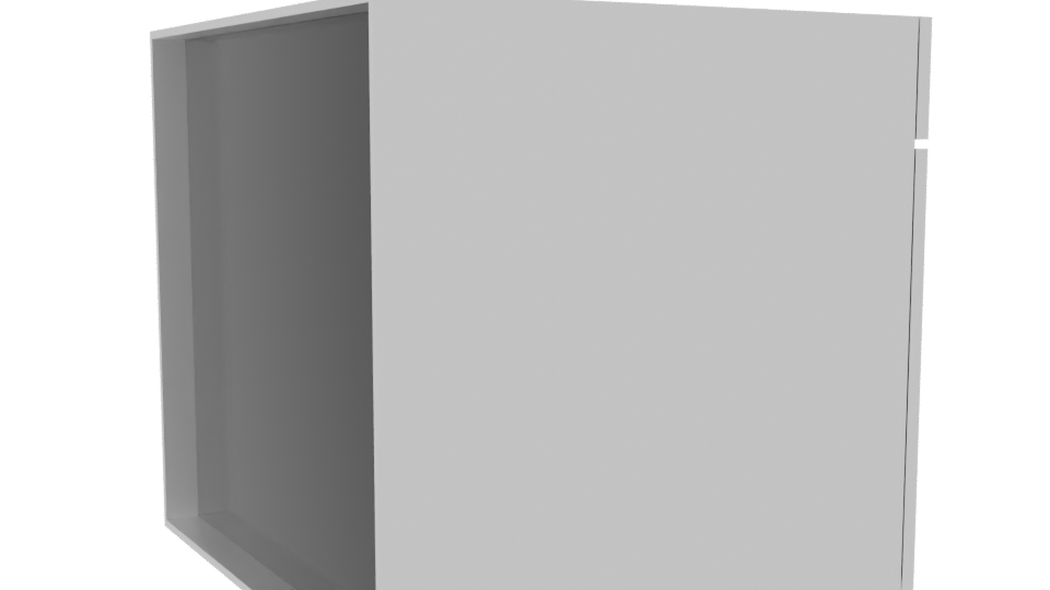 Stylish Kitchen Oven Model 3D - Professional 3D Model Render 7