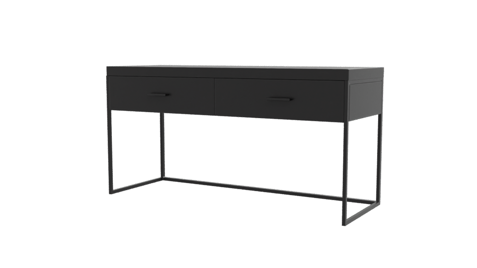 Sleek Modern Desk 3D Model - Professional 3D Model Render 12